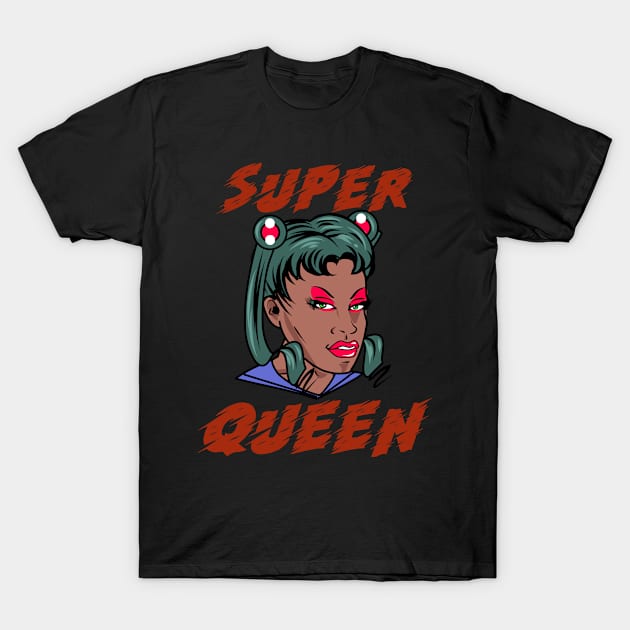 Super Queen T-Shirt by John Byrne